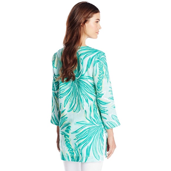 Lilly Pulitzer Marco Island Tunic - Picture 2 of 8
